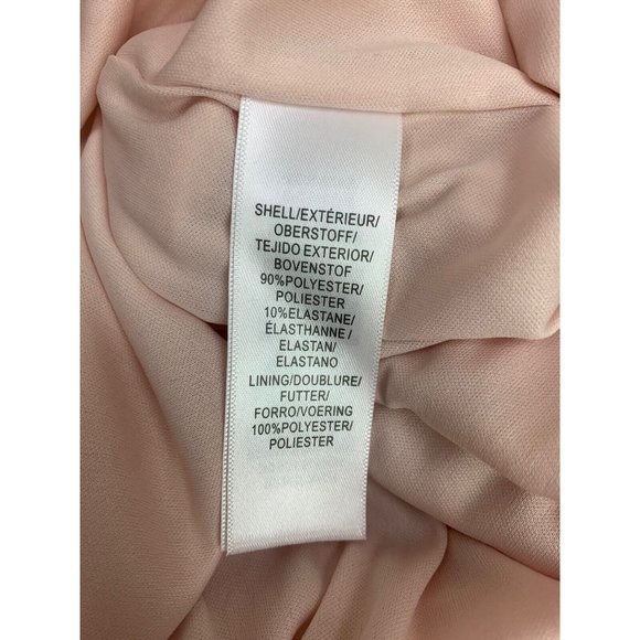 Adrianna Papell Size 2 Floral Full Length Maxi Dress Keyhole Neck Tasseled - Picture 11 of 12